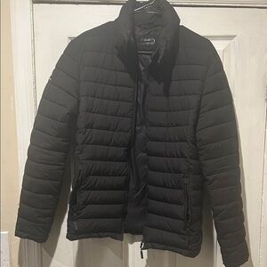 Superdry Men's Charcoal Puffer Jacket